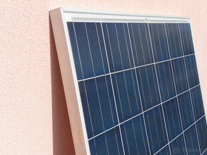 Fotovoltaický solární panel s regulátorem do karavanu/chaty - 6