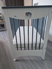 Dřevěná dětská postel - 6