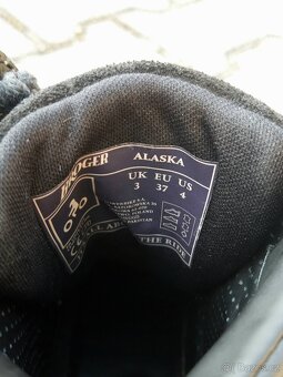 Boty na motorku Broger Alaska vel. 37 - 6