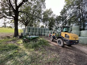 Ovijecka balíků, balička senáže, Sipma 7500 Tekla - 6