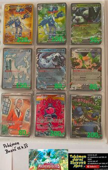 KUSOVÉ KARTY TCG POKÉMON (ORIGINÁL KARTY) (2) - 6