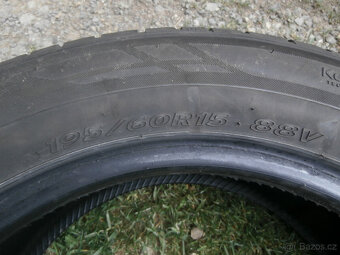 4ks letni pneu Hankook ventus prime2 195/60 R15 - 6
