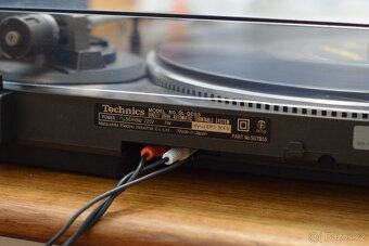 automatický gramofon Technics sl-qd33 černý - 6