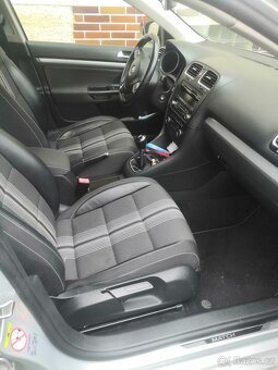 VW Golf VI kombi 1.6 TDI - 6