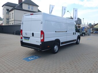 Opel Movano 2.2CDTi 103kW L4H2 3.5T ČR ZÁRUKA 1MAJITEL - 6