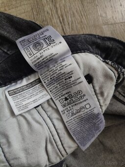 Levi's 502 pánské jeans - vel. 30x30 - 6