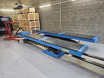 Nůžkový zvedák s přípravou na geometrii 5.000kg - 6