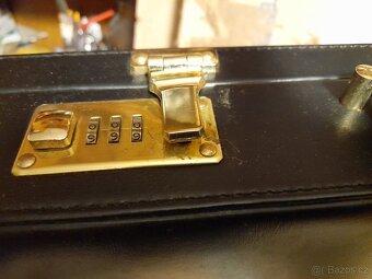 Prodám attache kufřík nový z 80.let nepoužitý - 6