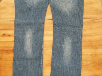 Zánovní rifle unisex pánské / dámské univerzální barva DENIM - 6