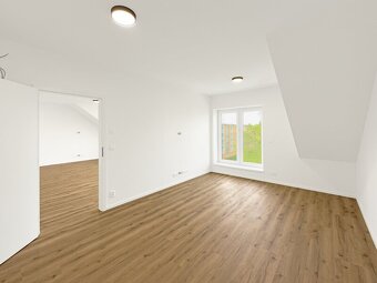 Moderní byt 3+kk s balkonem, parkovacím stáním a zahradou, l - 6