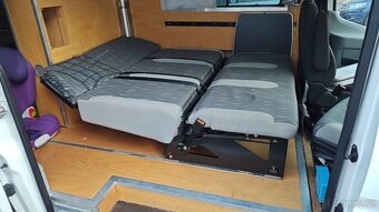 Obytný ford transit / jízda 5/ spaní 5 / 185.000km - 6