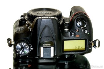 Nikon D7200 6 tis expozic + čištění čipu TOP STAV - 6