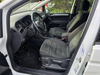 VW Touran HIGHLINE 2.0 TDi 110 KW 2016-BÍLÁ MET.- 181 TKM - 6