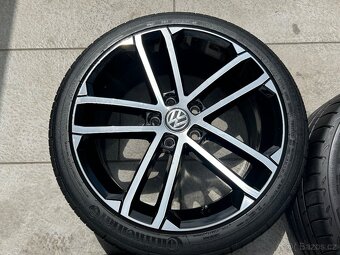 Originální alu kola R18 Volkswagen Golf VII - 6