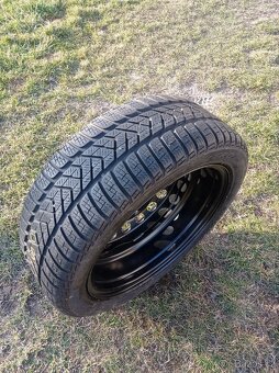 Rezervní kolo na Škoda Octavia, VW R17, - 6