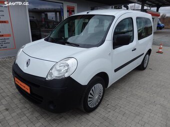 REANUTL KANGOO 1,6B 72KW 10/2012 99TKM NOVÉ ROZVODY - 6