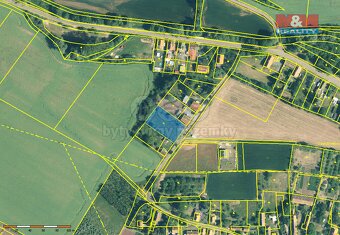 Prodej pozemku k bydlení, 1659 m², Malá Černoc - 6