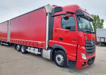 Prodám Valník Mercedes-Benz Actros 2545 LS 6x2/2 - 6