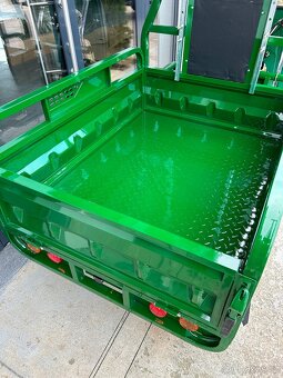 Pracovní elektro tříkolka RIKŠA 1000W COC - 6