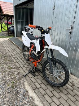 Pitbike minirocket hurricane 250cc - 6