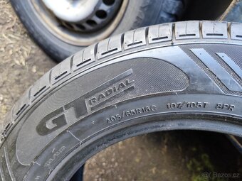 Letní pneu 205/65/16 C - 6