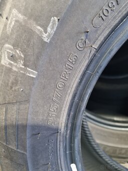 Letní pneu 215/70R15C Bridgestone - 6