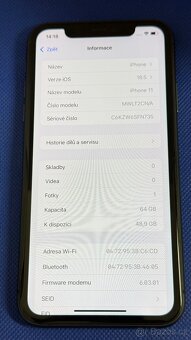 iPhone 11 64GB Black, krásný stav - 6