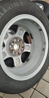 Originální Škoda ALU ráfky 6Jx14 ET43 - 6