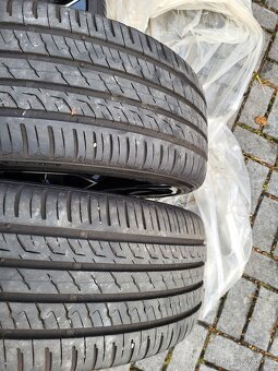 19" Škoda Extreme Octavia III RS 5E 5x112 Pneu 7mm - 6