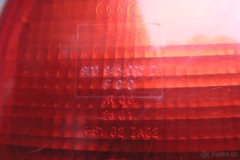 Zadní světla Audi A4 - 6