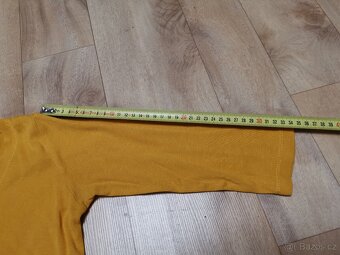 Triko s 3 /4 rukávem Basic - 6