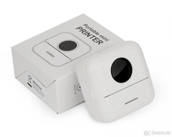 Přenosná bluetooth termo mini tiskárna Bentech TX5 - 6