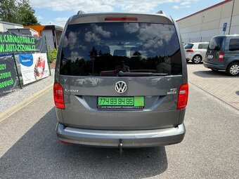 ► VW CADDY MAXI 1,4 TSI - 92 KW, PARK. SENZORY, NAVI ◄ - 6