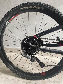 Rockrider MTB ST 530 S “L” RR Black red - 6
