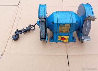 Dvoukotoučová stolni bruska Zn Güde - 6