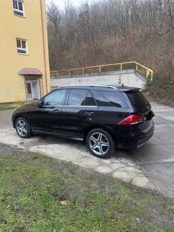 Mercedes Benz GLE 350 CDI. AMG - 6