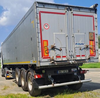 MAN TGX 18.480 + sklápěcí návěs Panav - 6