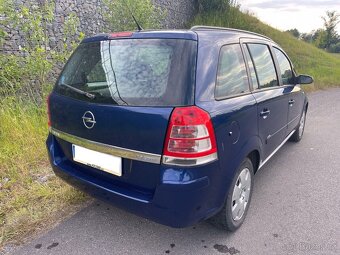 Opel Zafira 1,7 CDTI 7míst digi klima - 6