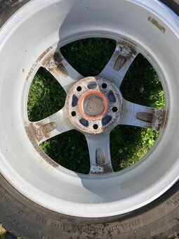 Prodám zimní kola 5x120 - 6