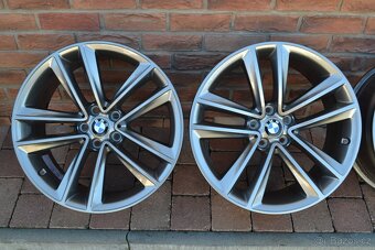 5x112 R19 Hliníkové disky originál BMW 6 / BMW 7 G32 G11 G12 - 6