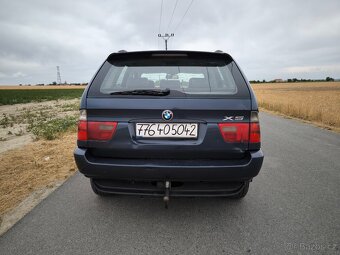 bmw X5 e-53 facelift 3,0D - 6