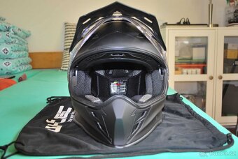 MX Přilba W-tec NK-311 vel.: XL - 6