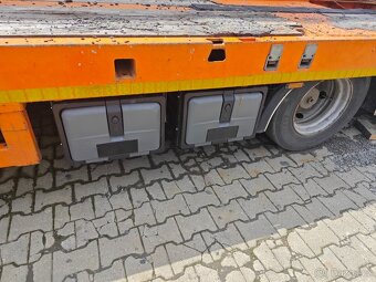 přívěs podvalník, 4 osy, MOSLEIN Gmbh, výborný stav. - 6