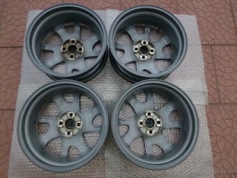 Alu disky sada originál Toyota 4x100 6Jx16 ET51 - 6