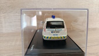 Škoda Praktik Městská policie hl.m.Prahy Abrex 1:43 - 6