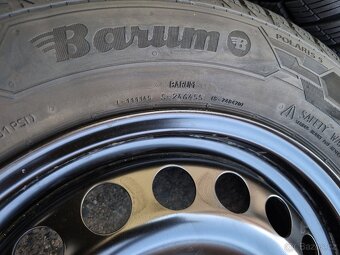 Zimní kola Fabia 4 VW polo 15" 5X100 ET40 185/65 R15 - 6