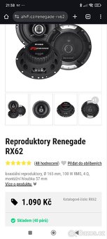 Reproduktoy Renegade RX62 - 6