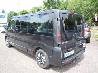 Renault Trafic 2.5DCi 99kw(135hp) r.v.9/2003 9 míst - 6