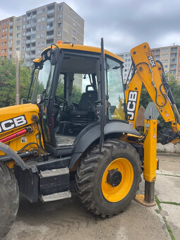Rypadlo/nakladač JCB 4CX 14HFWA - 6