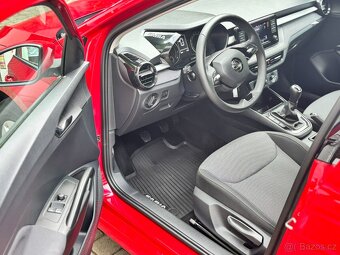 Fabia 4 1.0 MPI 59kw, 10xxxkm, 1. Majitel, ČR, 2023, Záruka - 6